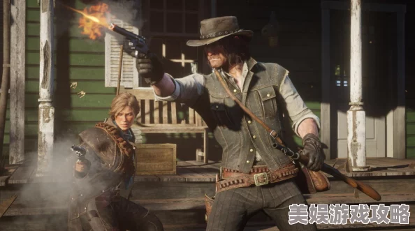 荒野大镖客：救赎RedDeadRedemption40岁阿姨挑战专家级难度一命通关