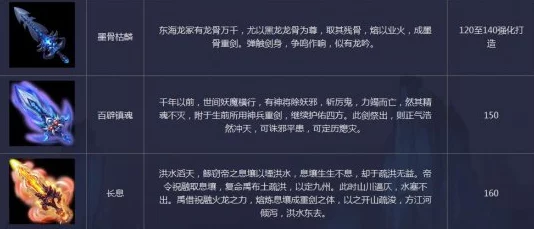 2025热门游戏莽荒纪兵器谱全面升级——未来科技装备大全