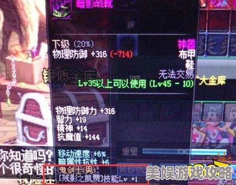 2025年DNF手游：稀有鬼剑士鞋子+2级BUFF，持有玩家占比不足10%成焦点