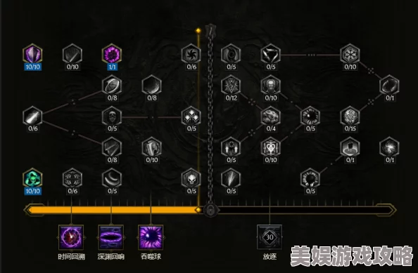 2025神位纷争巴拉克符文精选与高效技能搭配策略