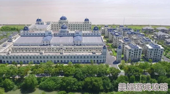 2025年热门创意：创造与魔法蓝顶城堡建筑设计图及智能建筑图纸